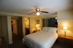 Master Bedroom with Ensuite Bath in Condo at Waterville Valley